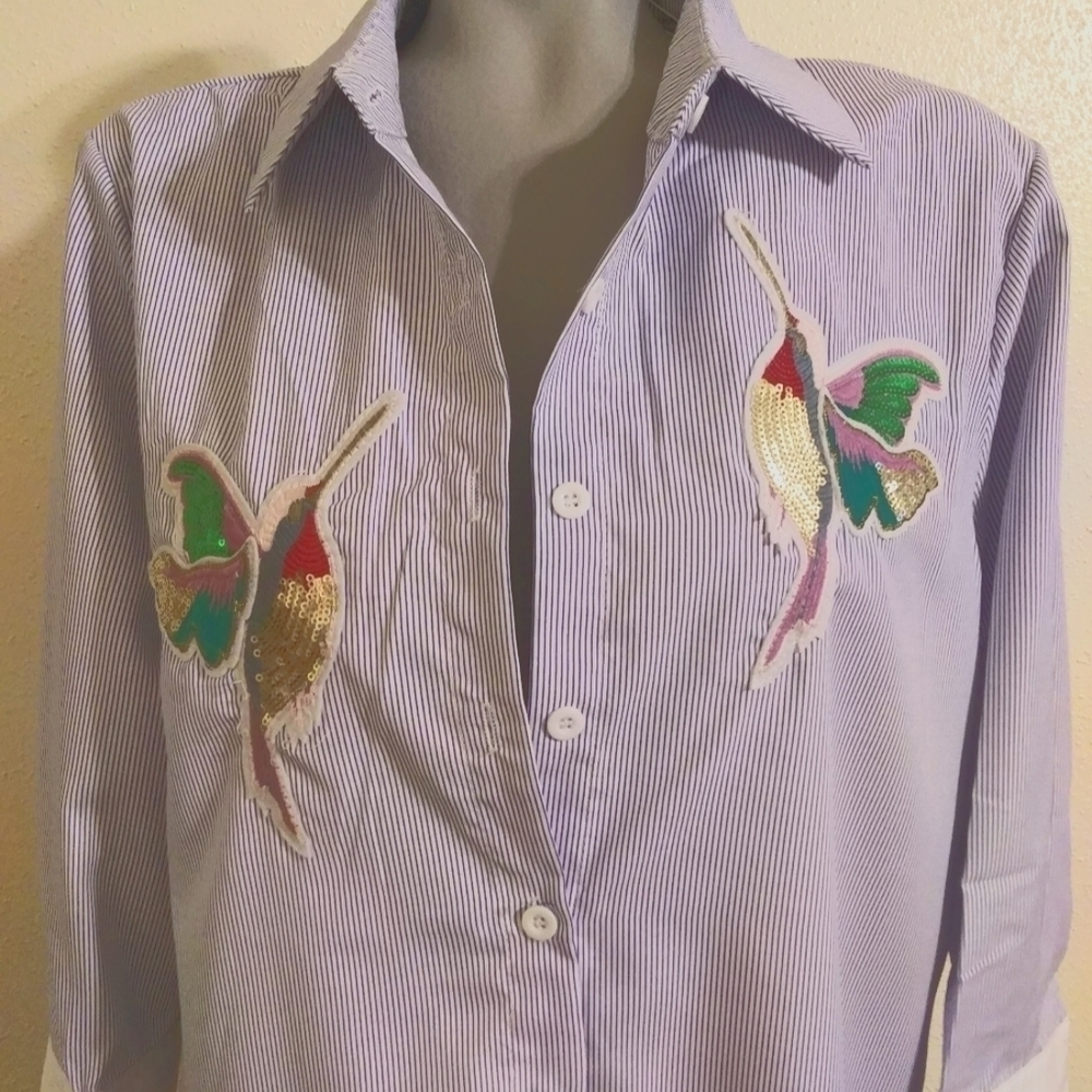 NWT Meaneor Blouse